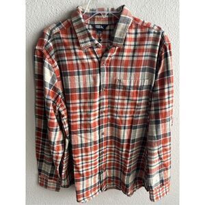 ❤️Eddie Bauer Men’s Flannel Shirt XL